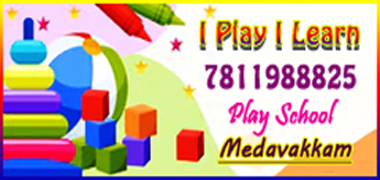 I PLAY I LEARN School in Chennai