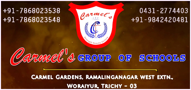 Carmel's Group Of Schools in Chennai