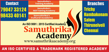 Samuthrika Academy in Chennai